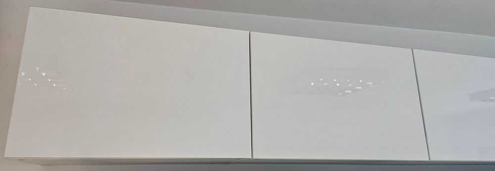 Szafka Szafki ścienne białe Besta Ikea 62x42x38 oraz 120x42x38