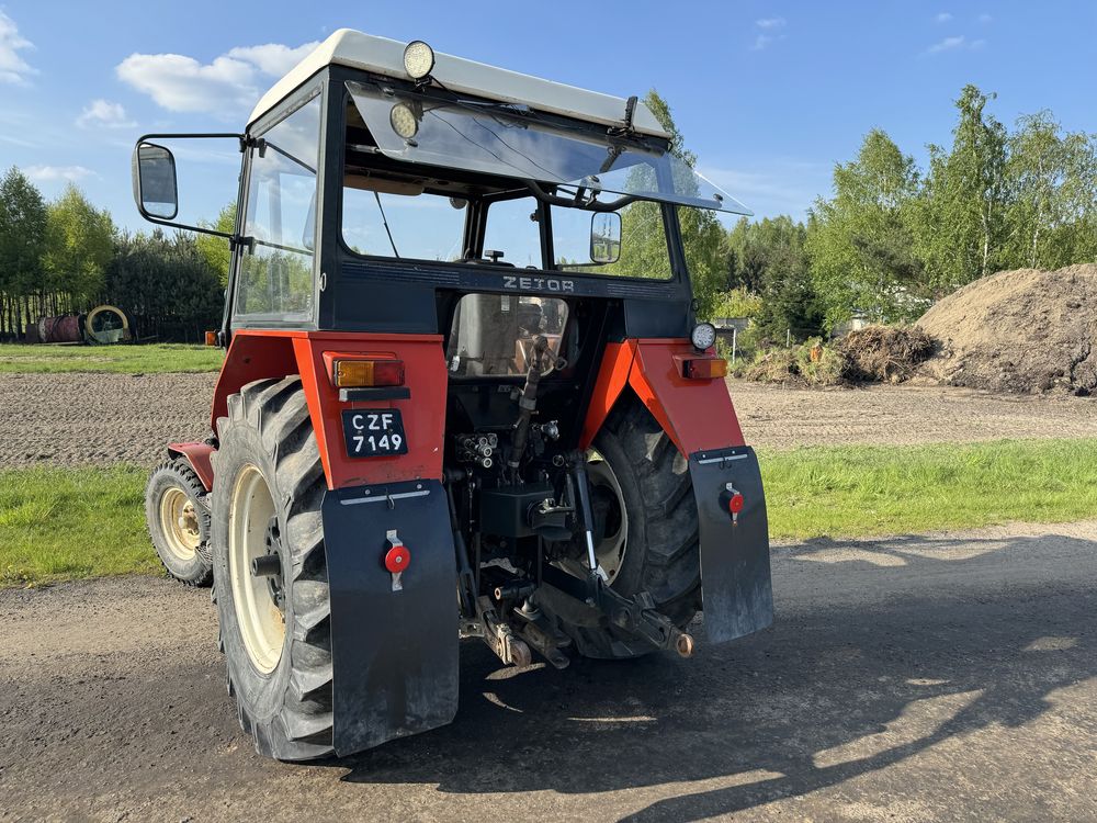 Zetor 5211 doinwestowany 1991