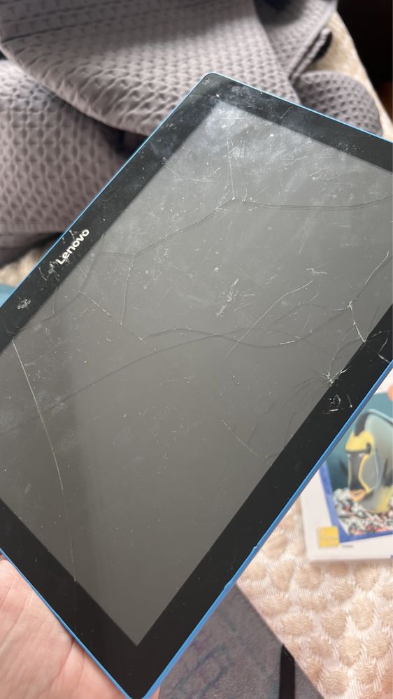 Планшет lenovo битий екран