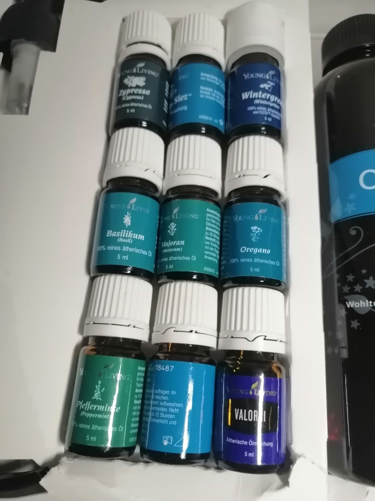 Набор масел для массажа,, Young living,,