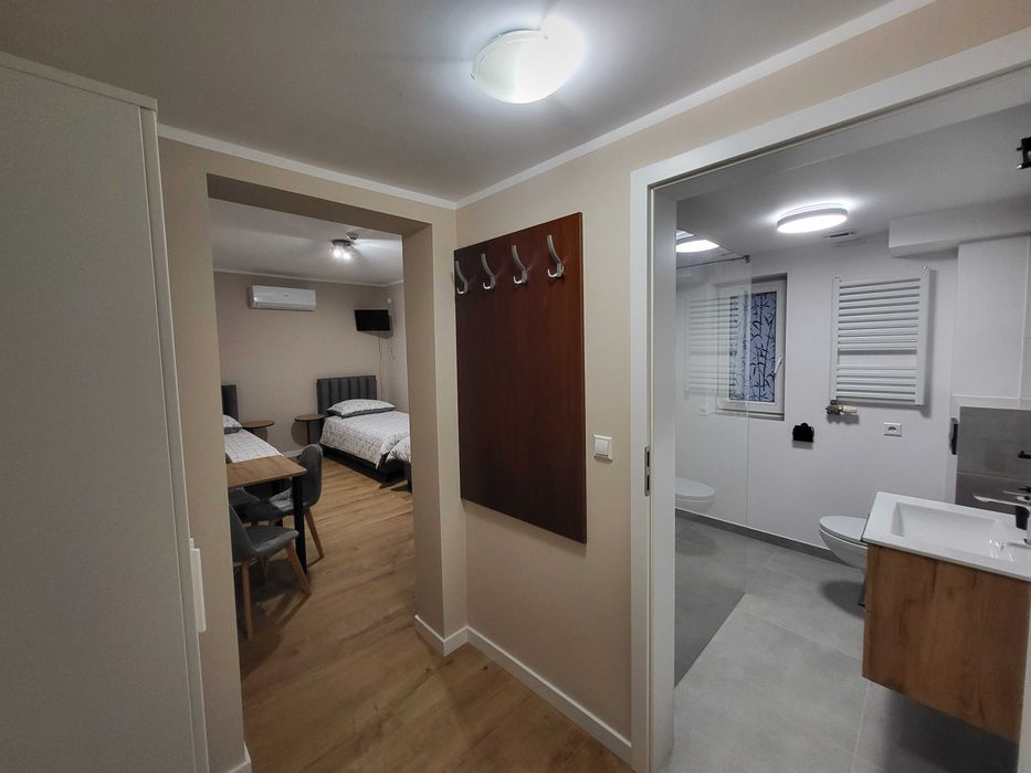 Pokoje z Łazienką Parking