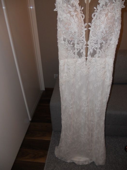 Suknia Ślubna Madonna Bridal Berta rozmiar 38, wzrost 180cm