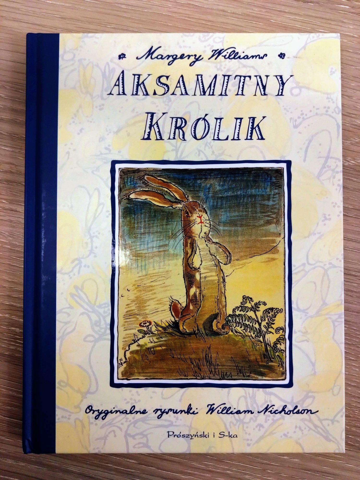 Książka dla dzieci Aksamitny królik