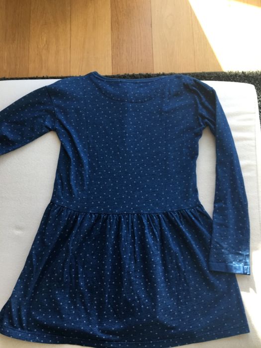 Vestido menina algodão _ Massimo Dutti