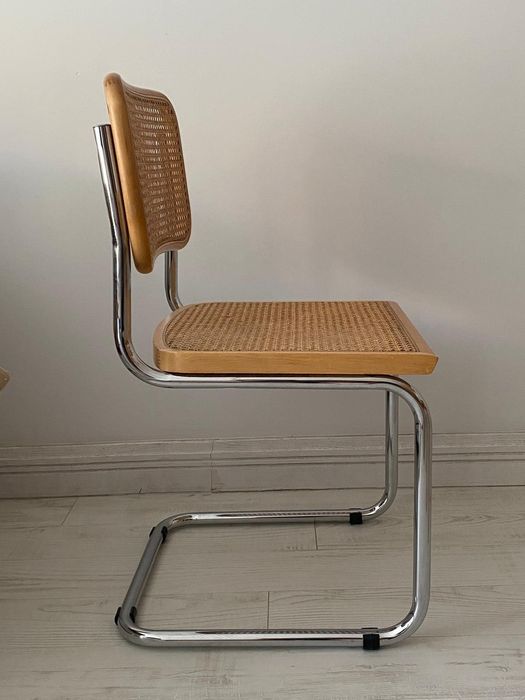 Krzesło Cesca, proj. Marcel Breuer, vintage, Bauhaus