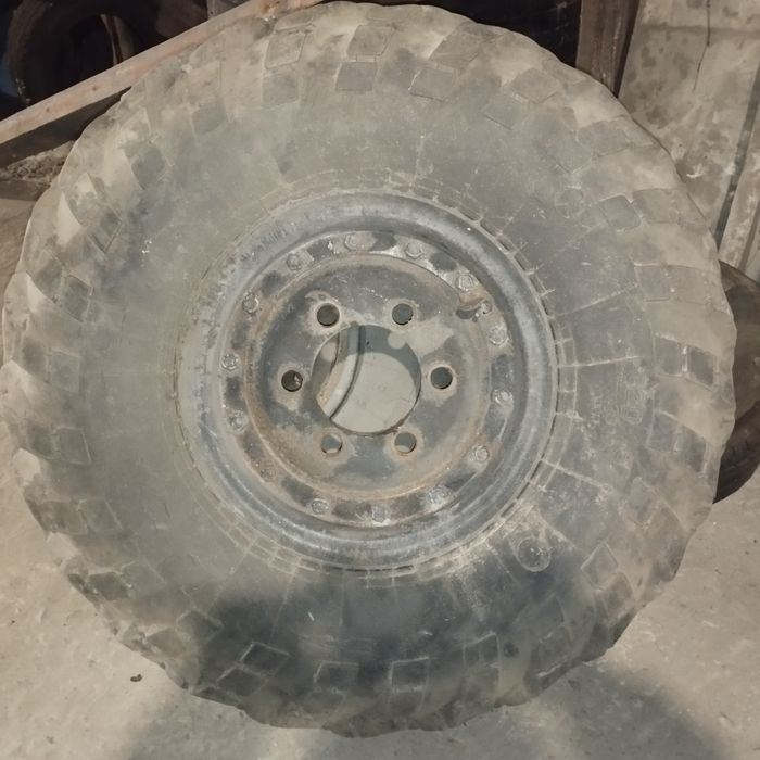 Продам колеса в зборі 320*457, ГАЗ 66