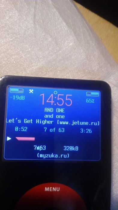 плеер IPOD коллекционный U2.