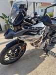 BMW F 750GS Exclusive c/ muitos extras, kit malas, apenas 8,500 kms