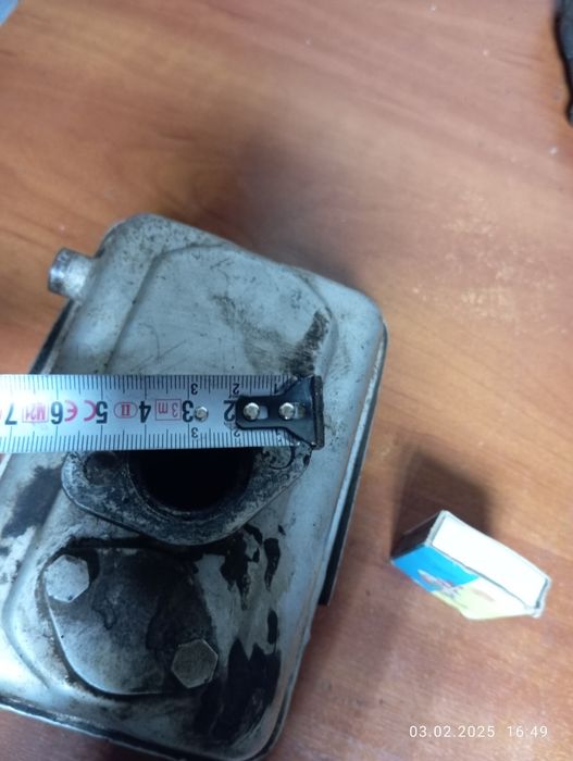 Глушитель для генератора , мотоблока