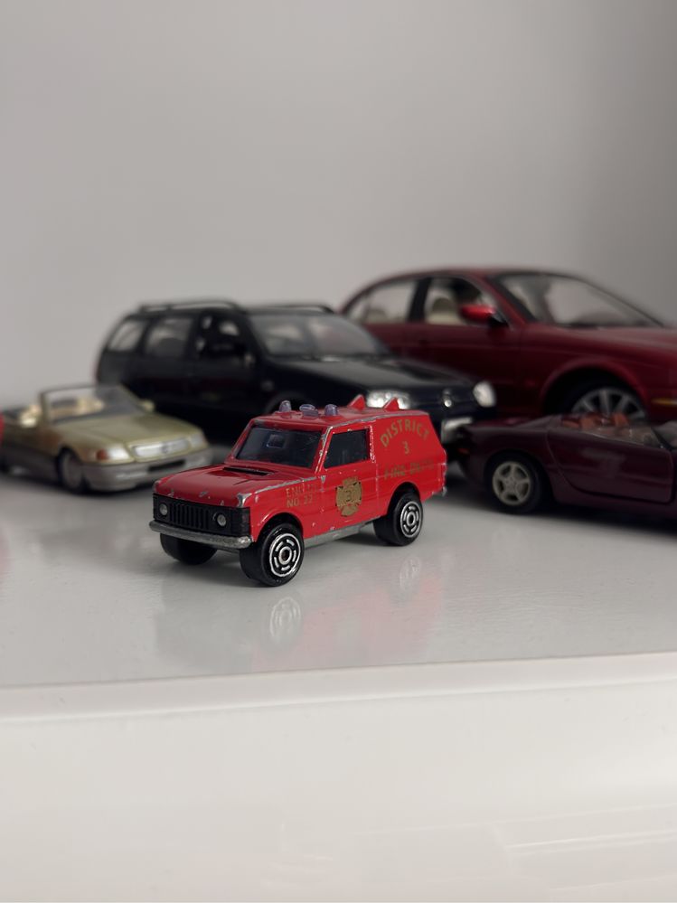 Majorette range rover