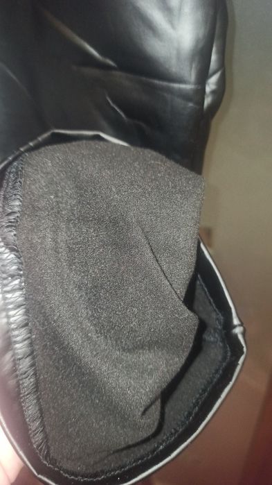 Лосины экокожа матовые