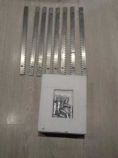 Automatismo para Portões de Correr - Cremalheira galvanizada 4m