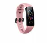 HONOR Band 5 różowa Bransoletka Fitness Z Pulsometrem