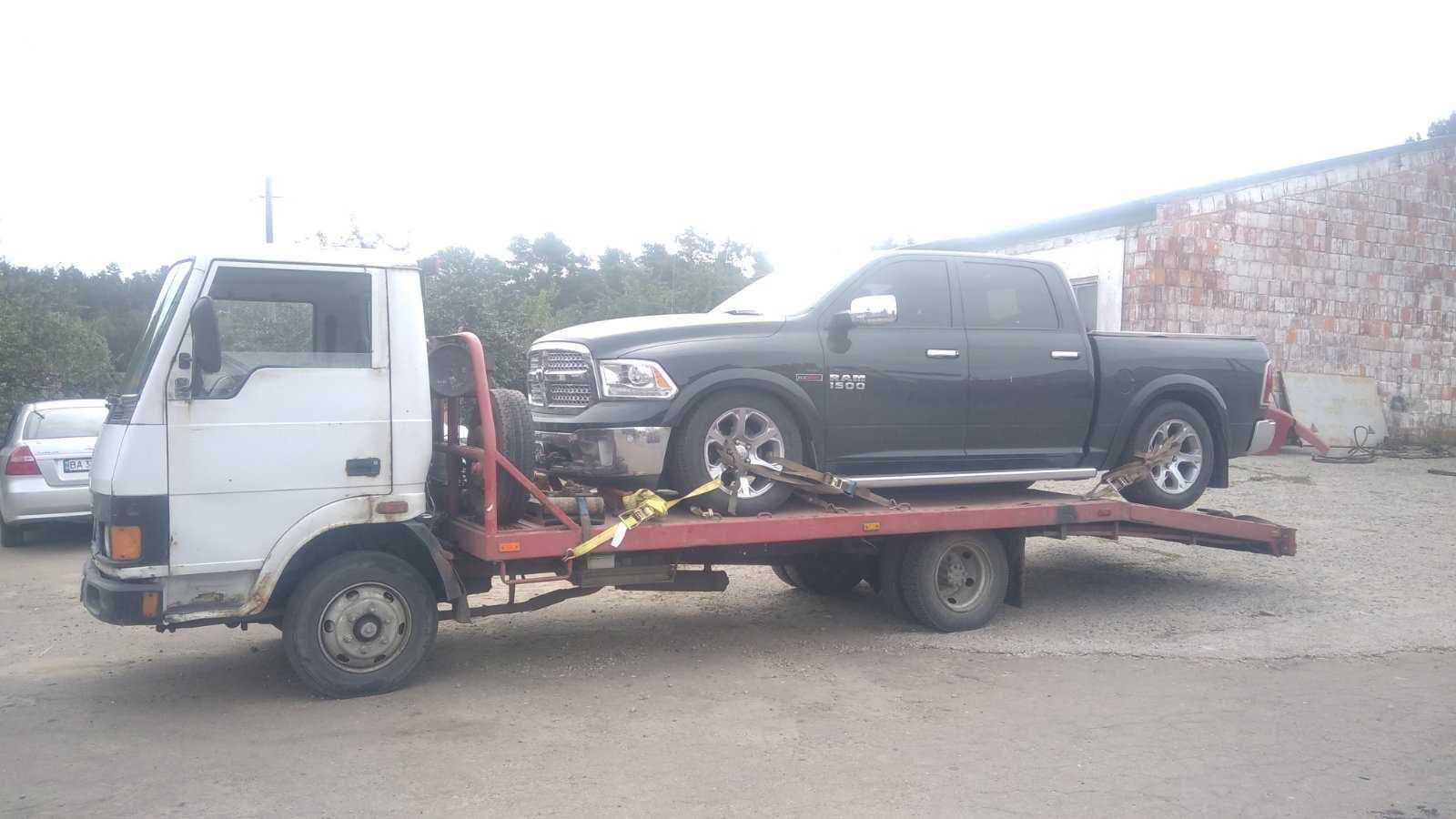 Евакуатор в Мені до 5т. Перевезу авто, трактор, спецтехніку
