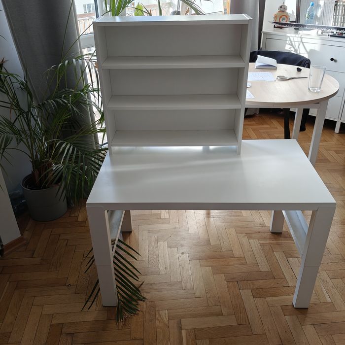 Biurko dziecięce z nadstawką Pahl Ikea