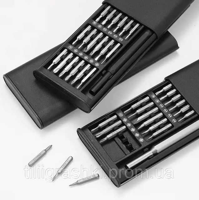 Набор прецизионных бит 24-в-1 Precision Screwdriver Mini Tool Kit