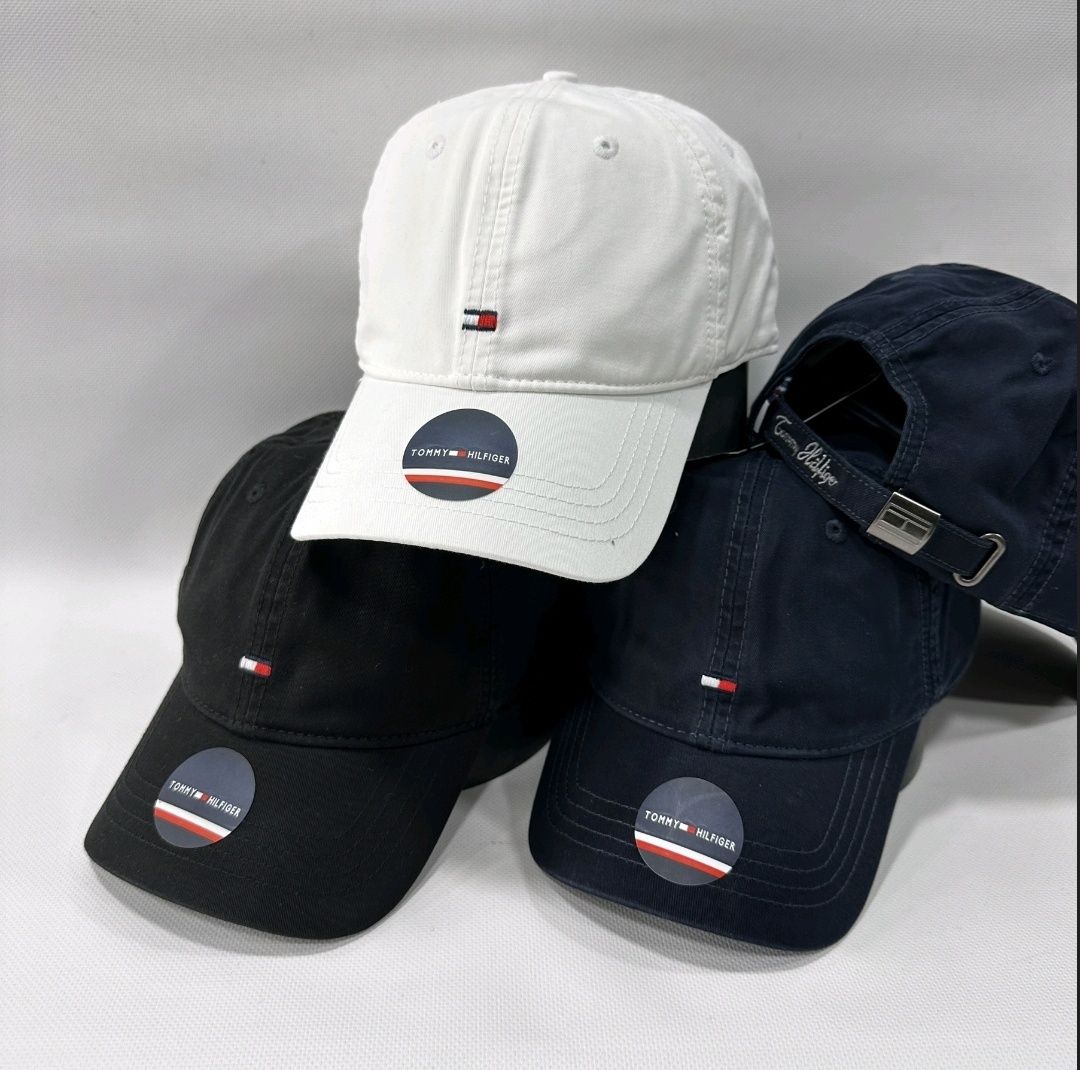 Мужская кепка Tommy Hilfiger  летняя коттон