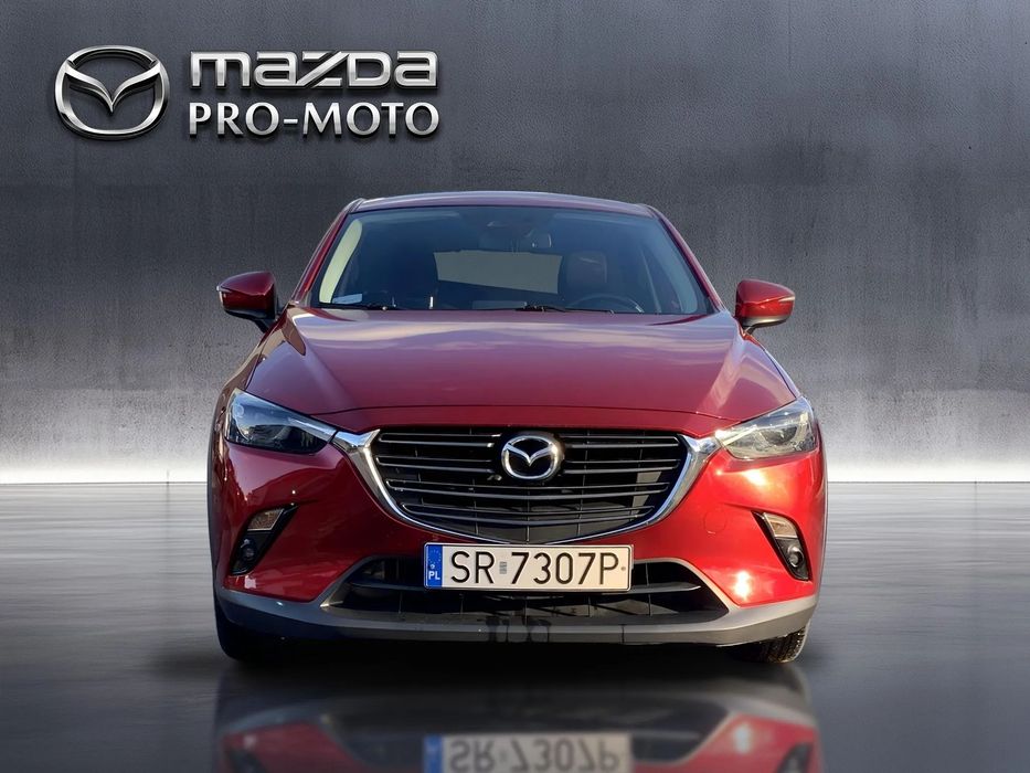 Mazda CX-3 | SkyJoy | Salon PL | 1 wł. | Niski przebieg |