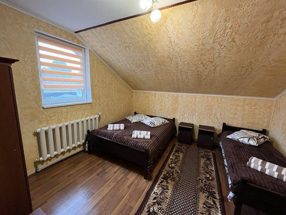 Проживання у Ворохті. Котедж, садиба «Віктан». Можливо група 20 осіб.