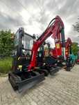 NOWA Koparka 1400kg H12K KUBOTA Ram SKR GĄSIENICE 103cm 3 Łyżki YAMA