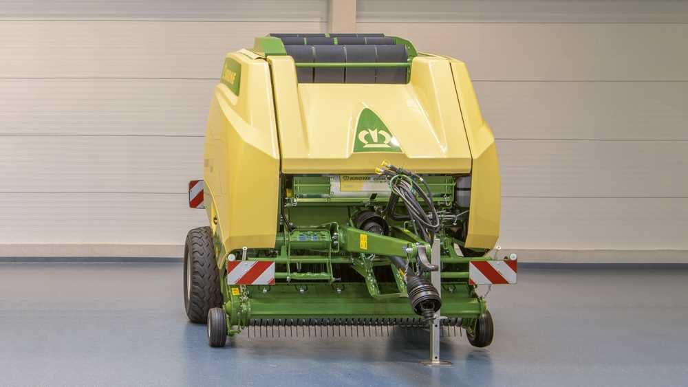 OD REKI!! Prasa KRONE VariPack V 165 XC pasowa zmienno-komrowa