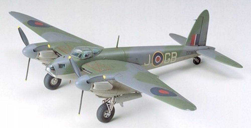 Tamiya 60753 model 1/72 samolot De Havilland Mosquito B Mk.I/PR