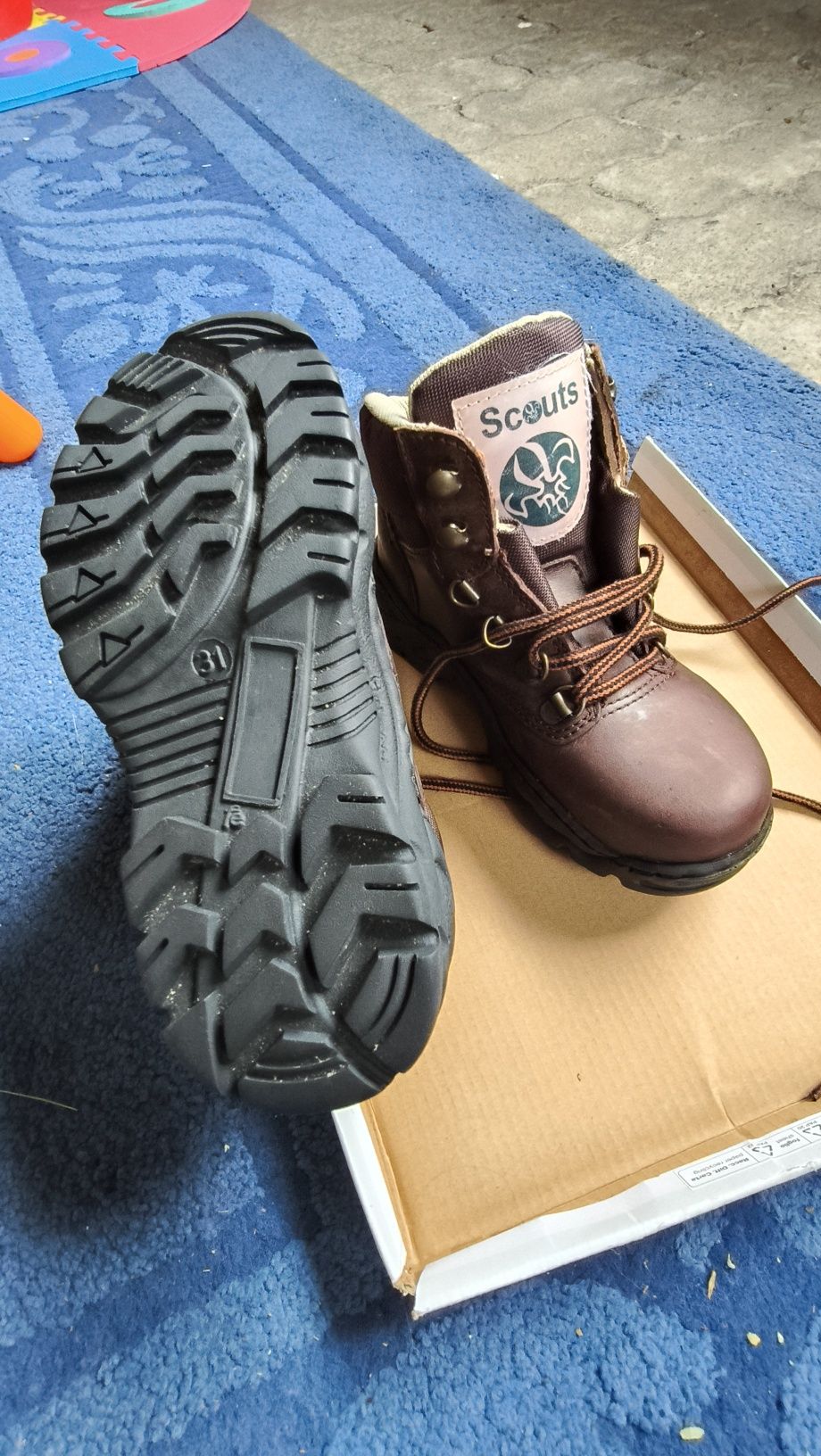 Botas de Escuteiros