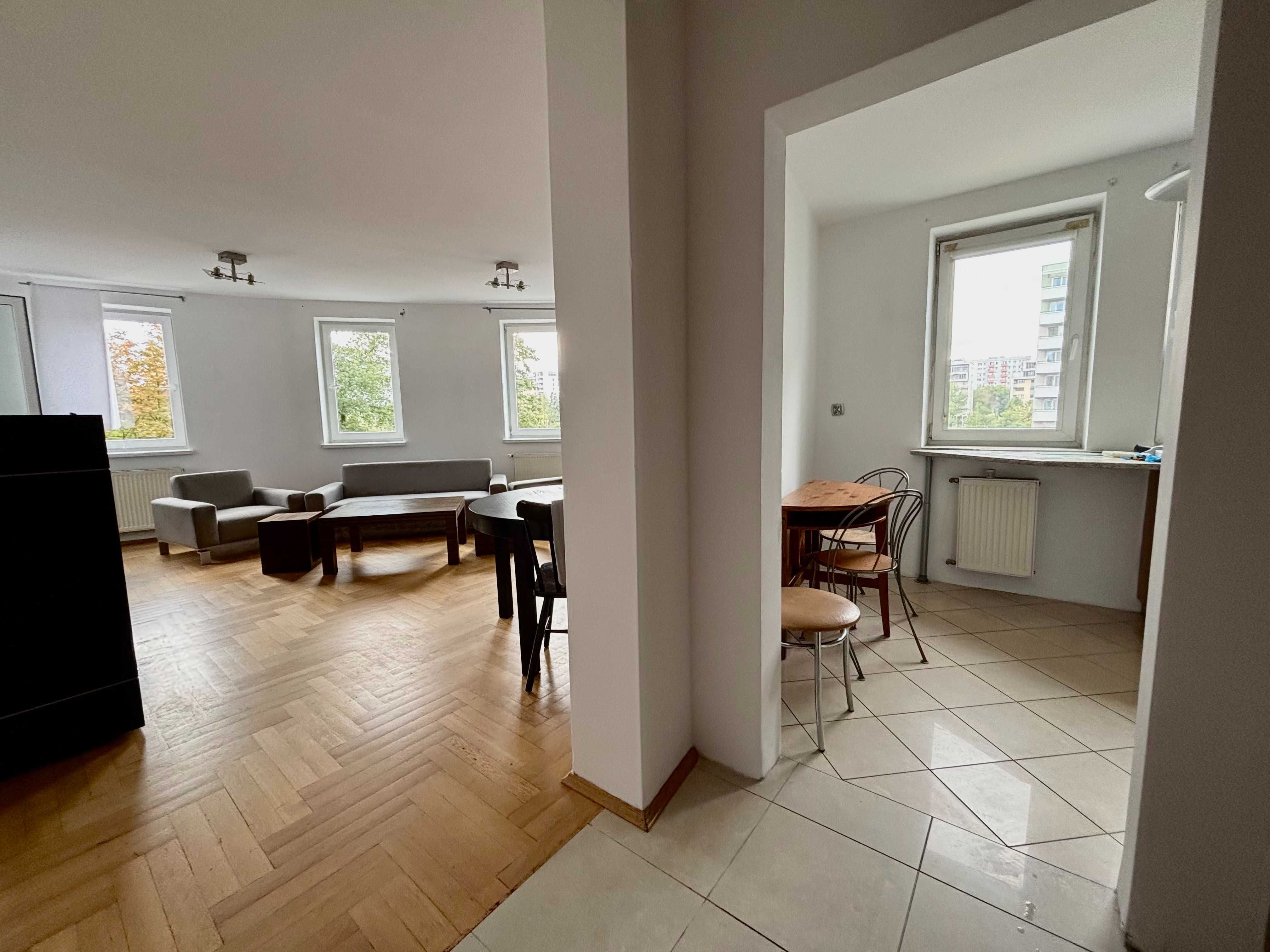 3 pokojowe mieszkanie na wynajem z balkonem w świetnej lokalizacji