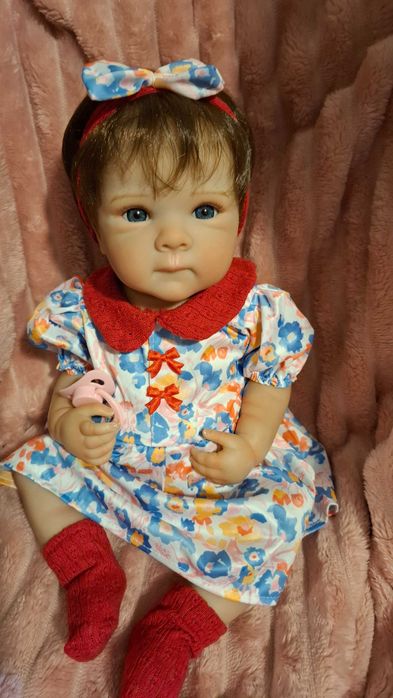 Boneca reborn 47cm. (Artigo novo)