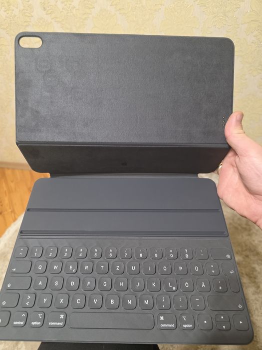 Чохол клавіатура Apple iPad Smart Keyboard (A2039),
