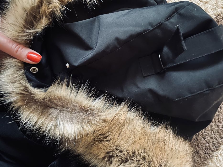 Парка ZARA зимова