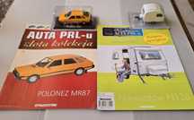 Kultowe Auta PRL Polonez MR87 złota kolekcja KAP Niewiadów N126