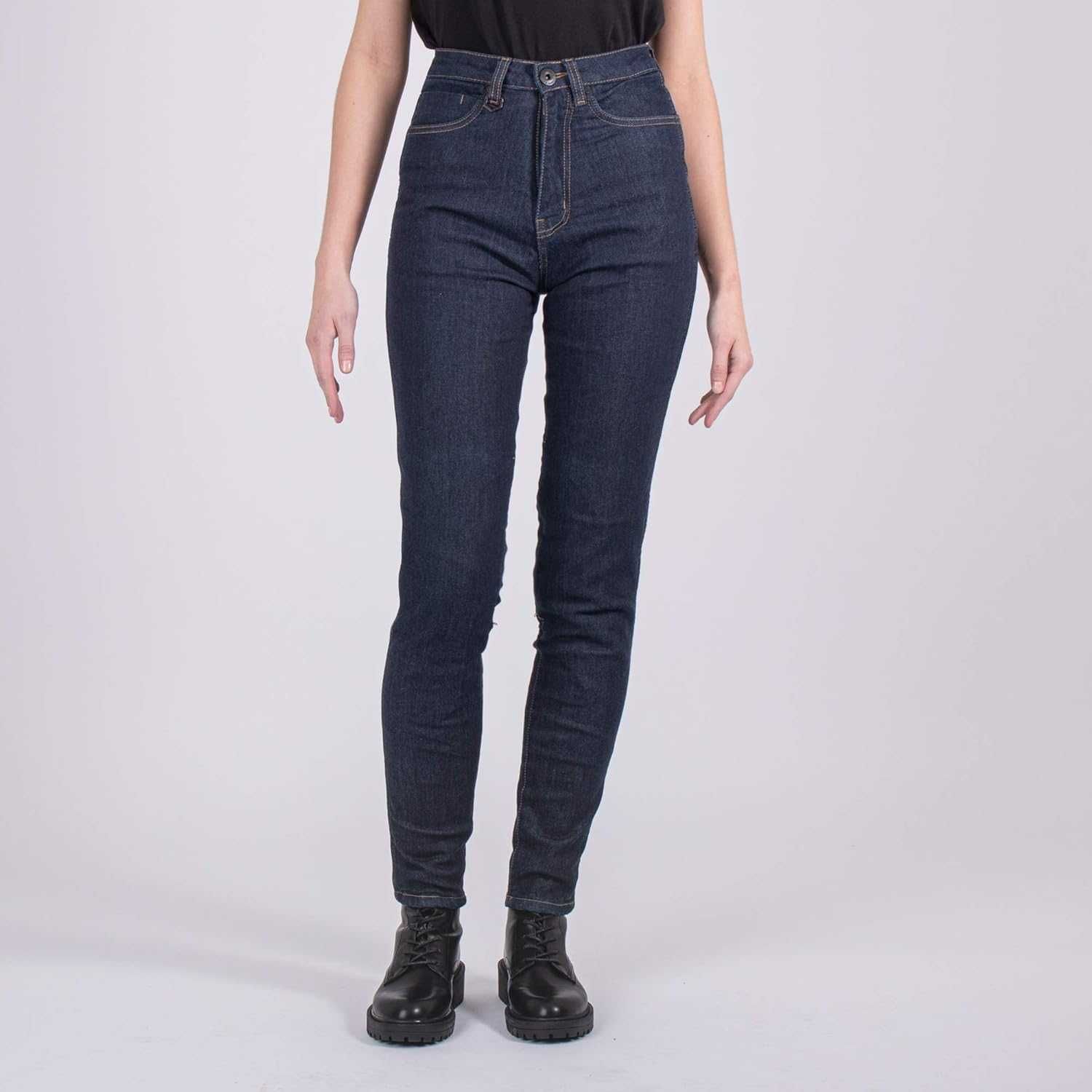 мотоштаны, мотоджинсы женские Knox Scarlett Skinny
