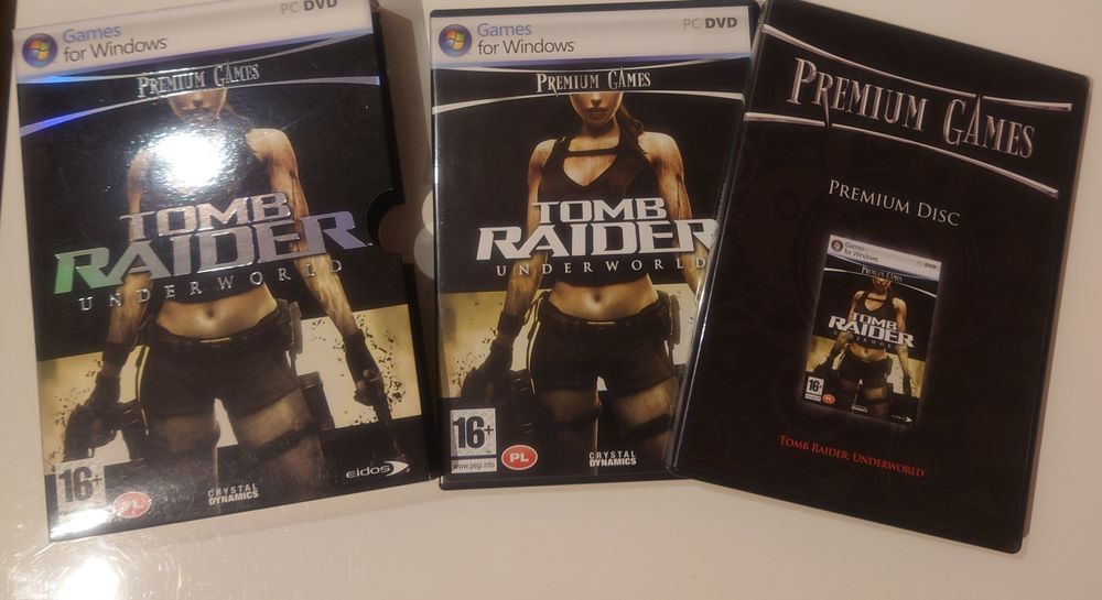 Tomb raider underworld premium games