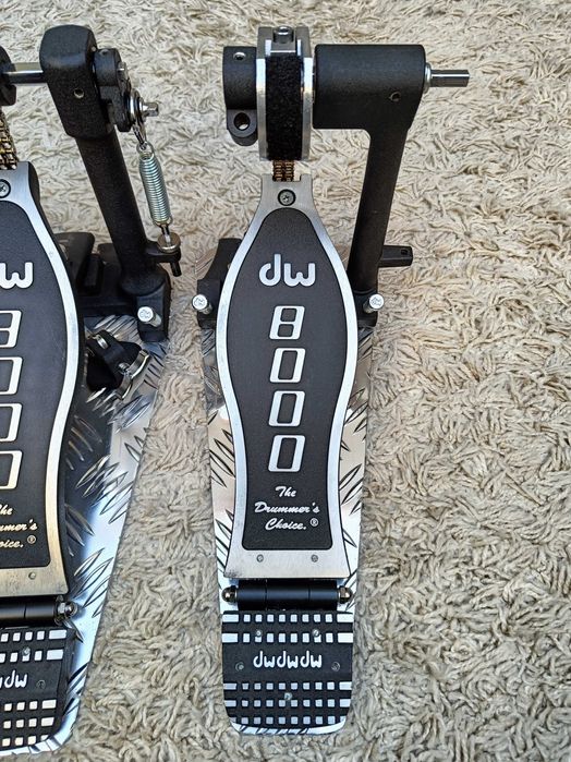 Twin, podwójna stopa perkusyjna DW 8002