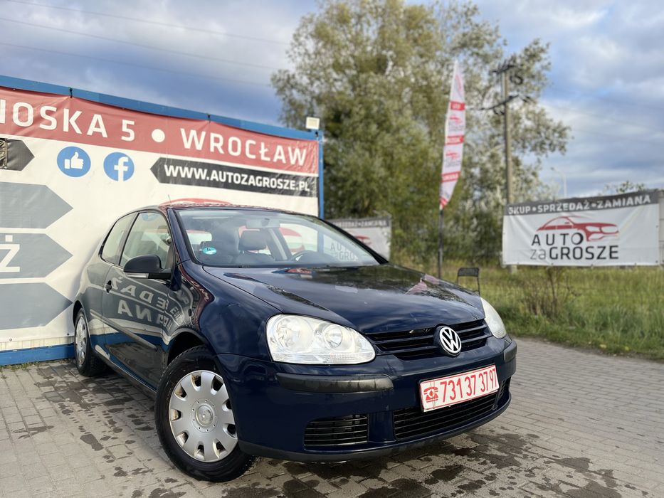 Volkswagen Golf V 1.4 Benzyna//2008//Klimatyzacja//Zadbany//Zamiana