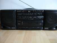 Radiomagnetofon SHARP SYSTEM CD-130