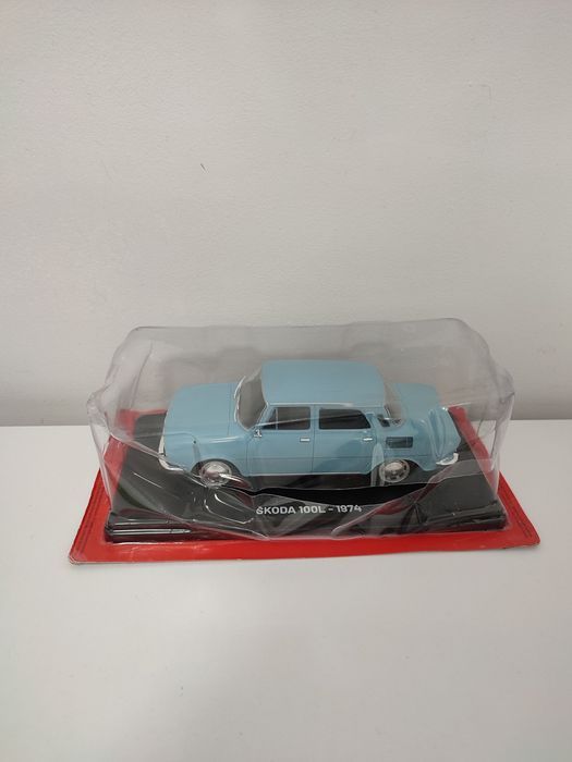 Hachette 1:24 Skoda 100L - 1974