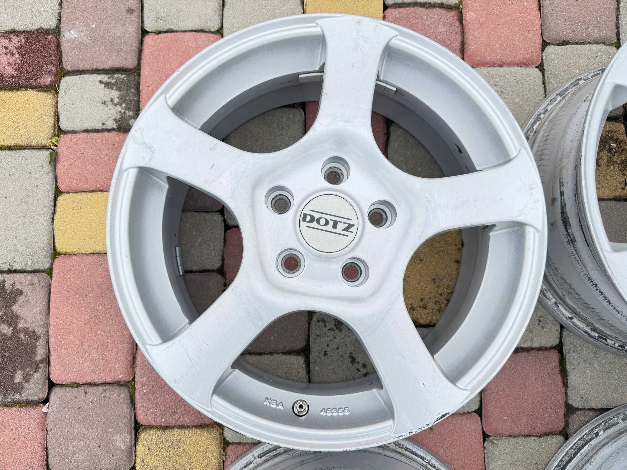 Тітанові діски Dotz 5*112 R16 Mercedes -Audi-Scoda-VW-SeaT
