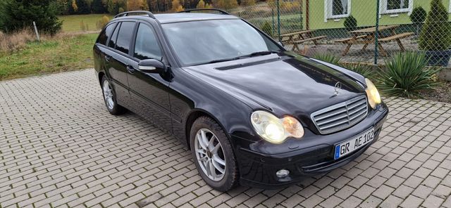 Mercedes-Benz w203! 2007r! 2.2cdi 150ps! Lift! Xenon!