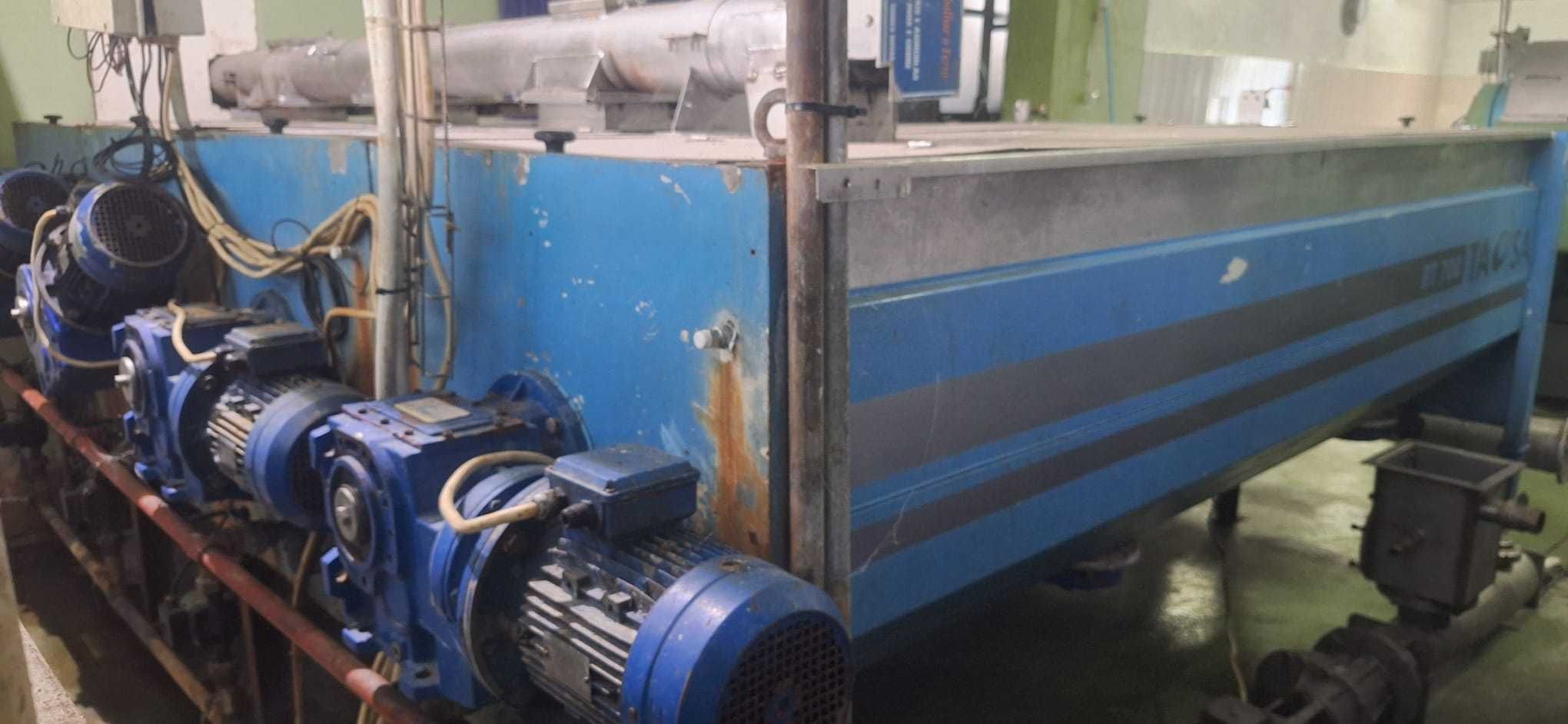 Termobatedeira lotes 4 corpos X 900 kgs