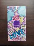 Zestaw Avon Love perfumy, żel pod prysznic, szampon 2w1