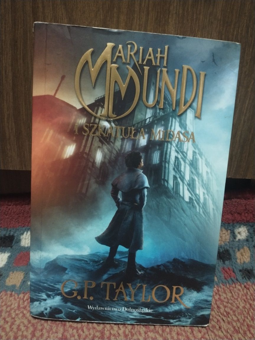 Książki "Mariah Mundi i Szkatuła Midasa"
