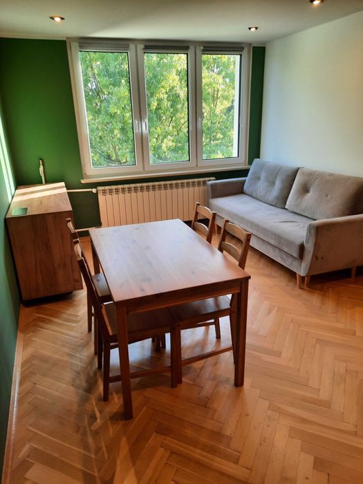 Wynajmę 2-pokojowe, umeblowane mieszkanie z balkonem