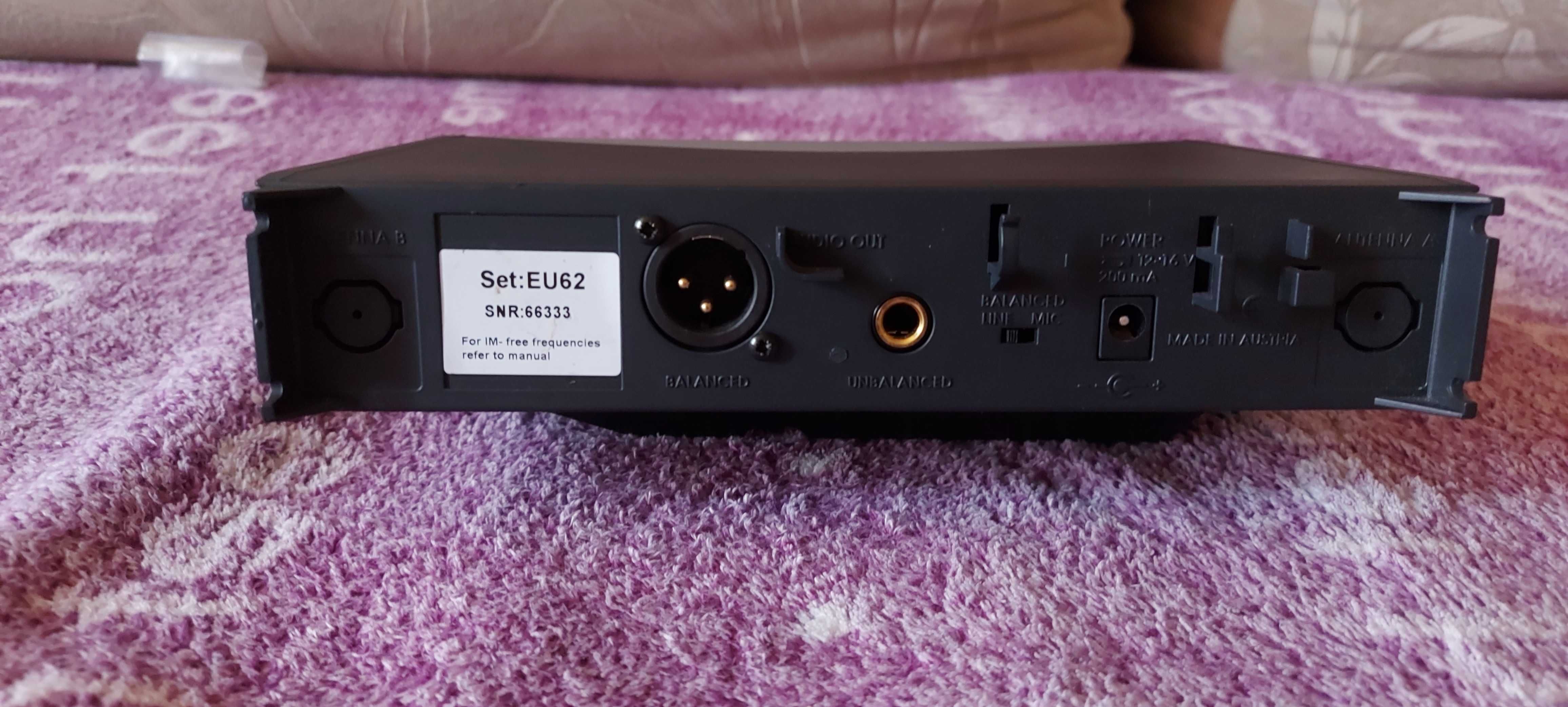 Odbiornik mikrofonu bezprzewodowego AKG SR80