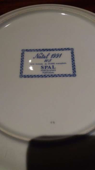 Prato Edição Especial Natal SPAL
