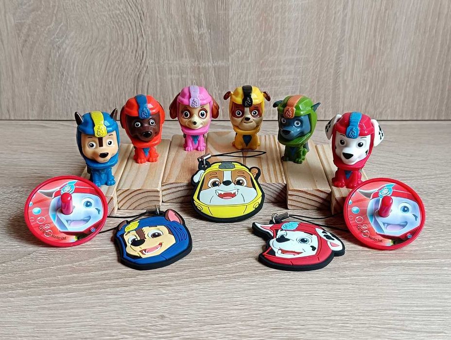 Duży zestaw Psi Patrol *Wodny Patrol*. Spin Master 2021