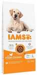 IAMS Vitality Dog Senior Large Chicken - sucha karma dla psa - 12 kg