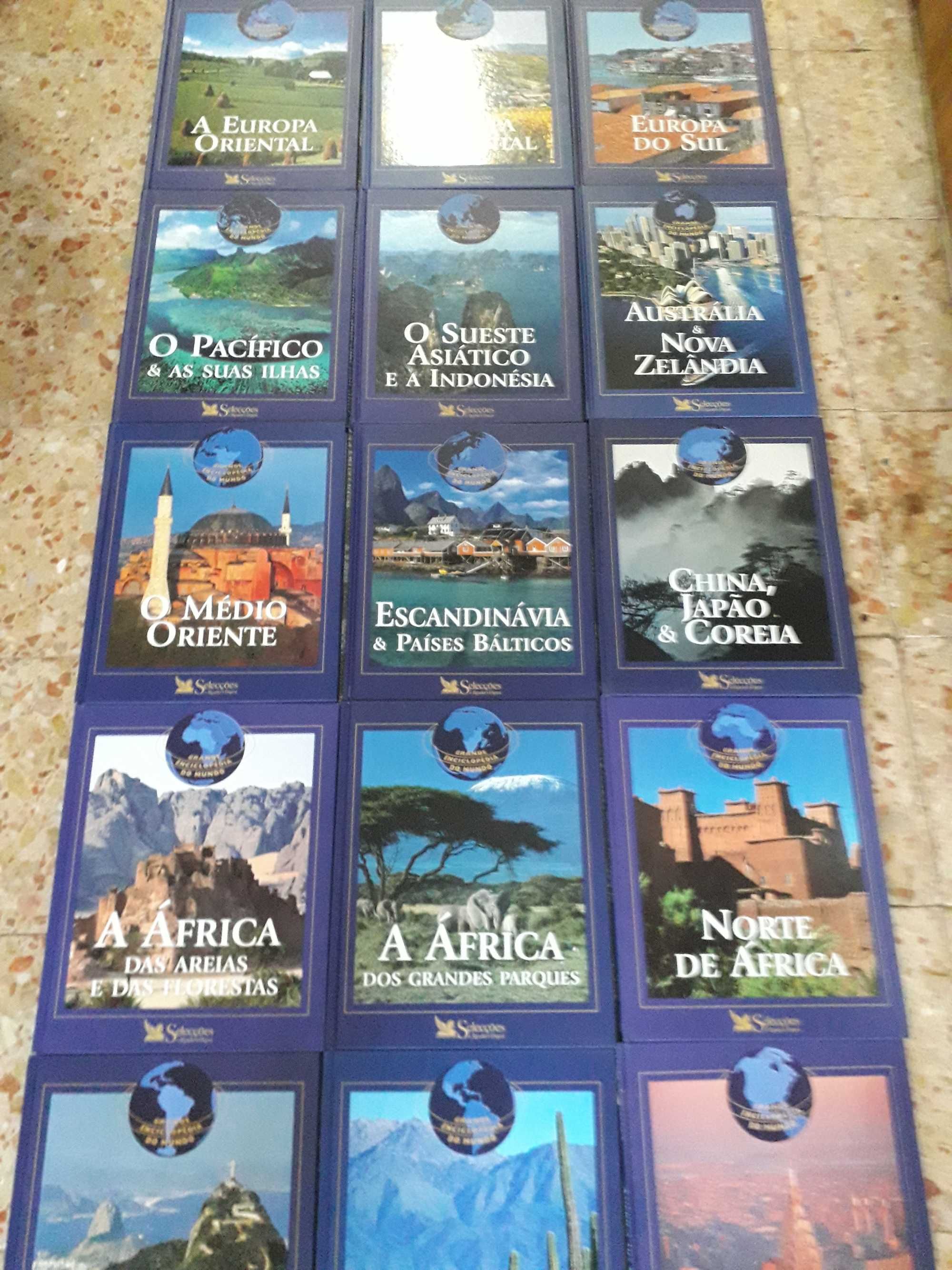 Enciclopédias do Mundo anos 2000 ilistradadas