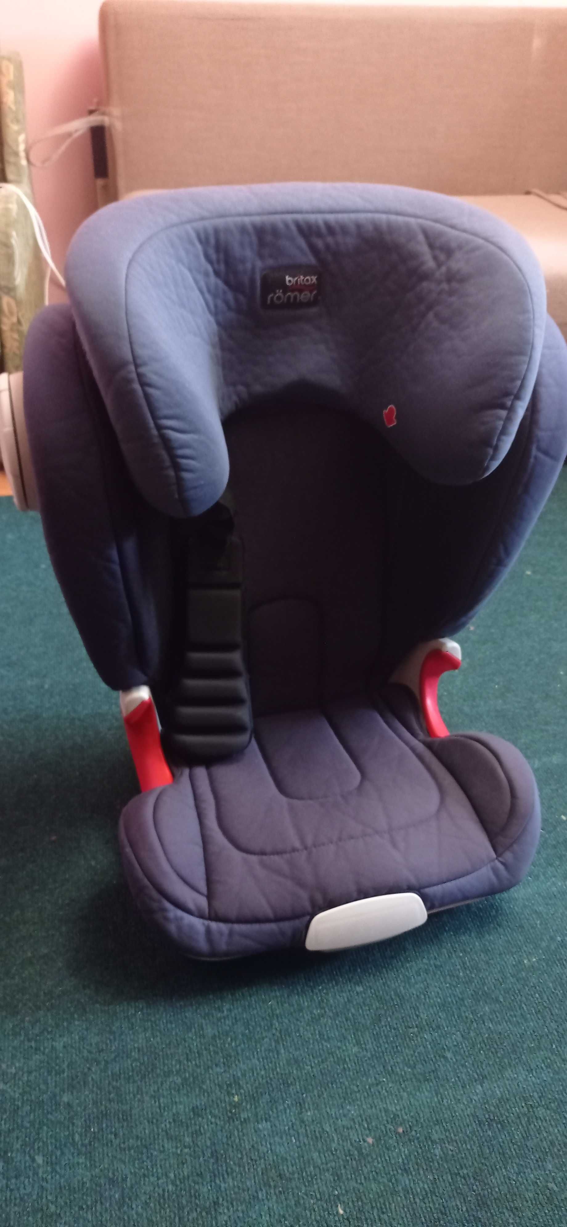 Дитяче автокрісло Britax-Romer KIDFIX XP SICT (15-36 кг)